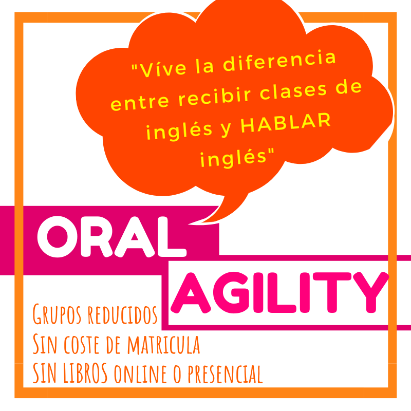 Curso de Agilidad Oral Let´s Speak English Santander