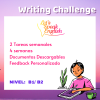 Writing Challenge nivel B1 / B2