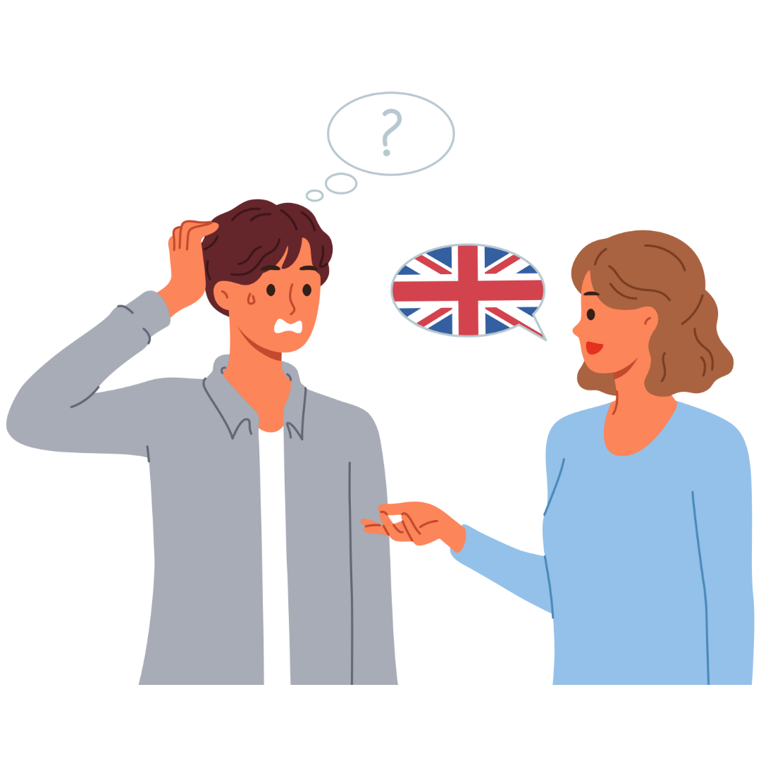 Frustración al no entender inglés nativo